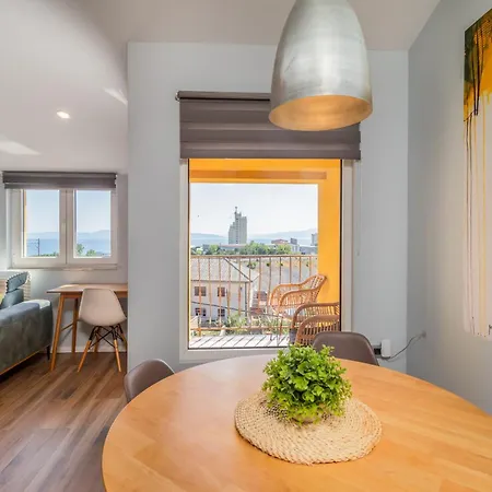Adastra With Flour Heating, Private Parking And Sea View