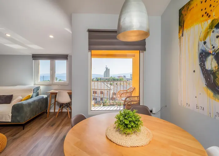 Adastra With Flour Heating, Private Parking And Sea View